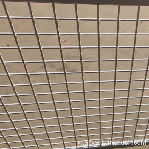 Bảng lưới dây hàn 1x2 được sử dụng để xây dựng